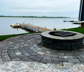 Ck Muskoka outdoor wooden structure