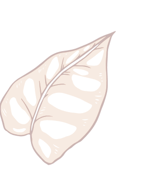 Leaf illustration design
